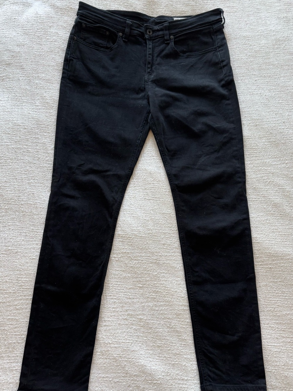 rag & bone Black Slim Jeans